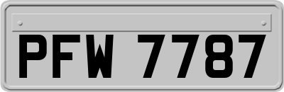 PFW7787