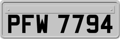PFW7794