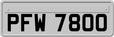PFW7800