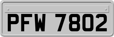 PFW7802