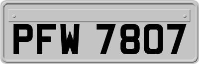 PFW7807