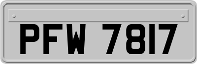 PFW7817