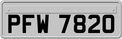 PFW7820