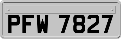 PFW7827