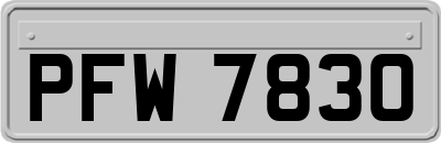 PFW7830