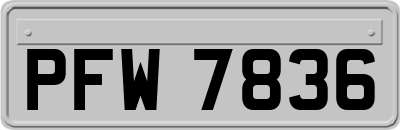 PFW7836