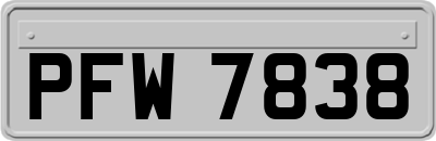 PFW7838