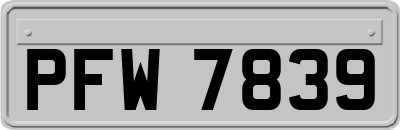 PFW7839