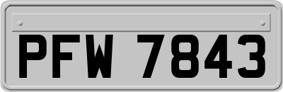 PFW7843