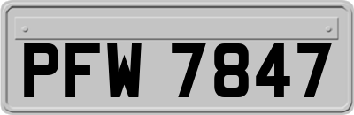 PFW7847