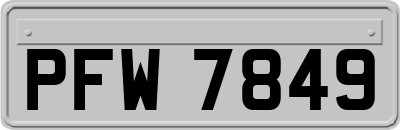 PFW7849