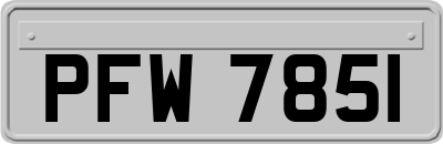 PFW7851