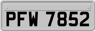 PFW7852