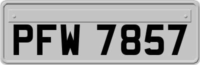 PFW7857