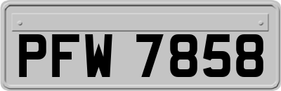 PFW7858