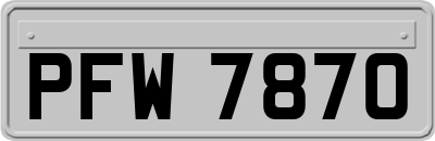 PFW7870