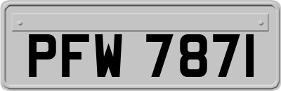 PFW7871