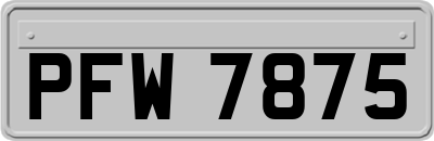 PFW7875