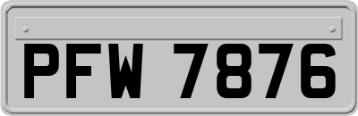 PFW7876