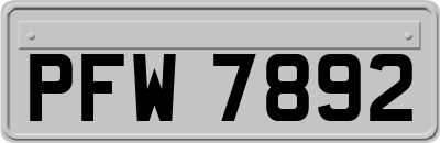 PFW7892