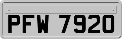 PFW7920