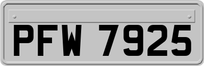 PFW7925