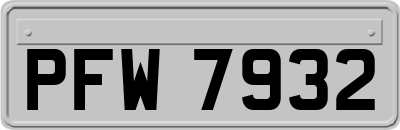 PFW7932