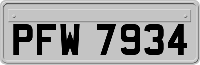 PFW7934