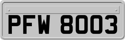 PFW8003