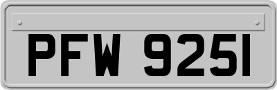 PFW9251