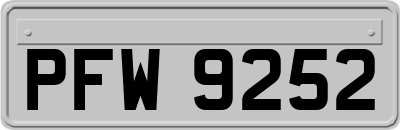 PFW9252