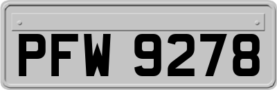 PFW9278