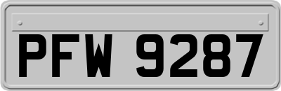 PFW9287