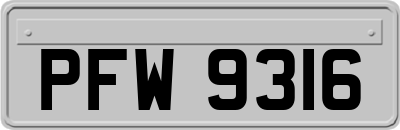 PFW9316