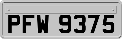 PFW9375