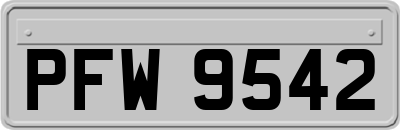PFW9542