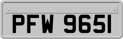 PFW9651