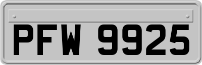 PFW9925