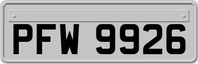 PFW9926