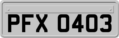 PFX0403