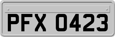 PFX0423