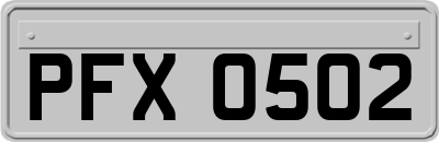 PFX0502