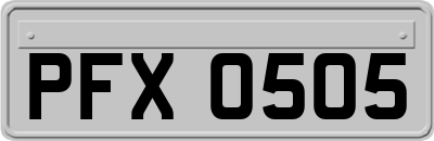 PFX0505