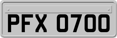 PFX0700