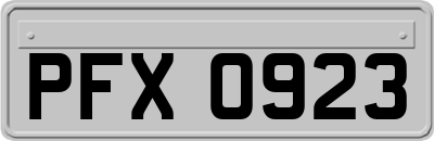 PFX0923