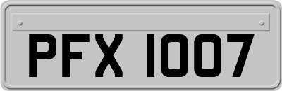 PFX1007