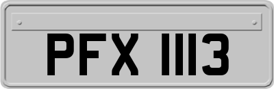 PFX1113
