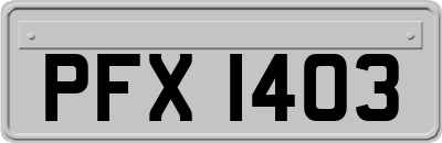 PFX1403