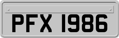 PFX1986