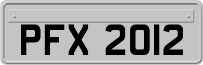 PFX2012